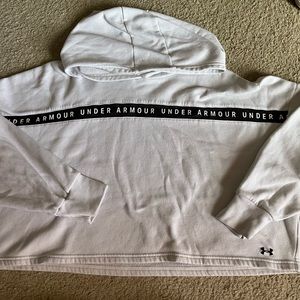 Under Armour cropped hoodie